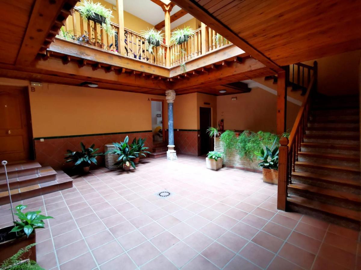 Apartamento Vicario Toledo Buitenkant foto