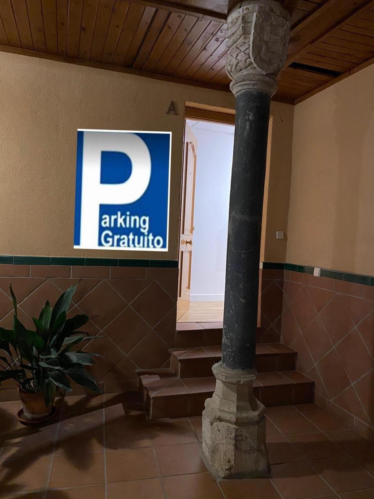 Apartamento Vicario Toledo Buitenkant foto